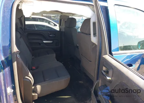 2017 Chevrolet Silverado 1500 1Lt from USA, damaged, VIN 3GCPCREC2HG277298